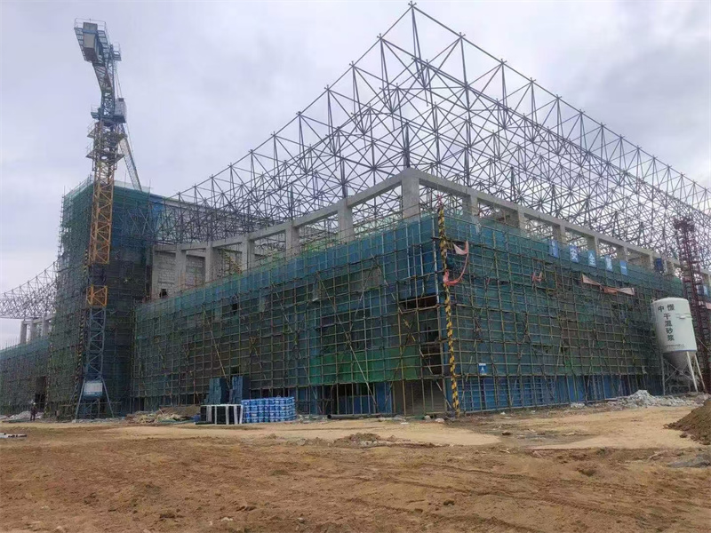 钢结构网架工程公司网架结构的施工方法